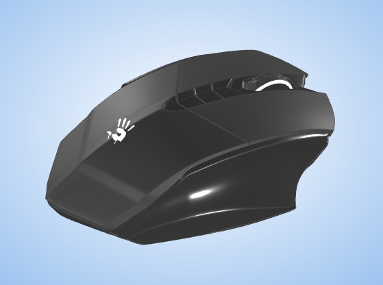 鼠标建模
